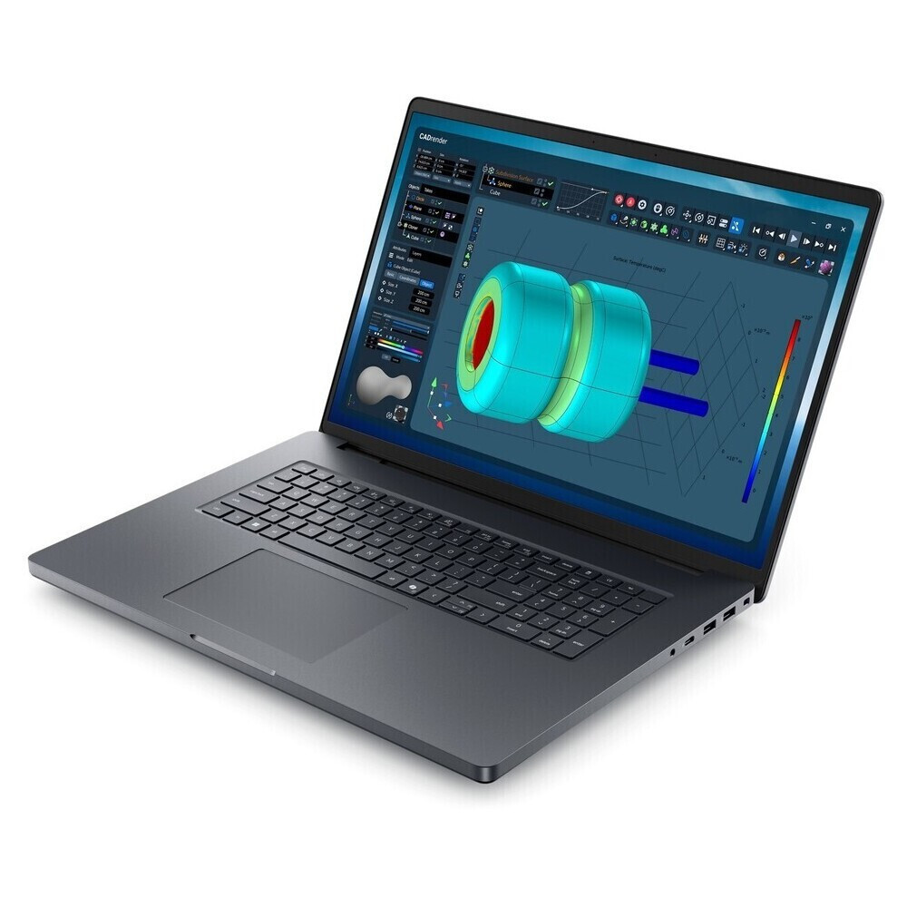 Dell Pro Max 18 Plus 18" QHD+ (Ultra 7-265HX/32GB/1TB SSD/RTX PRO 2000 Blackwell/W11 Pro) (GR Keyboard) vista 2