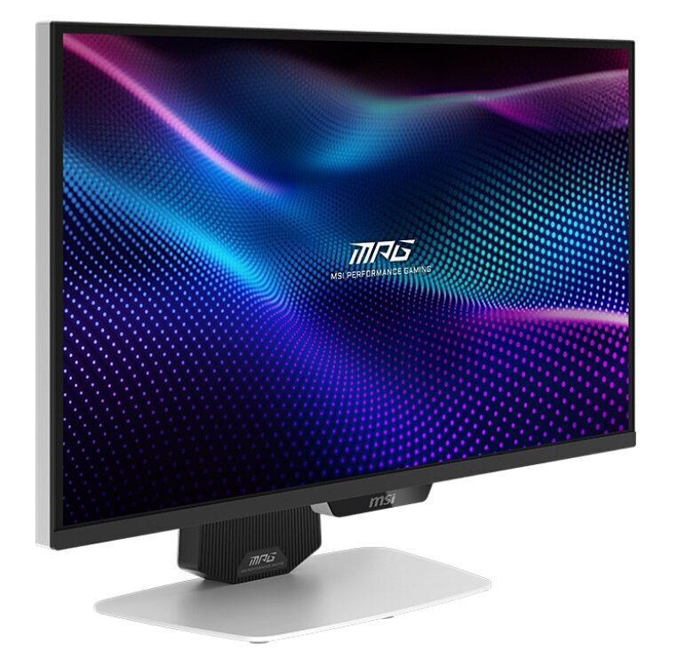 MSI 274URDFW IPS HDR Gaming Monitor 27" 4K 3840x2160 160Hz with 0.5ms Response Time GTG White vue 2