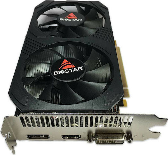 Biostar Radeon RX 560 4GB GDDR5 Graphics Card vista 2