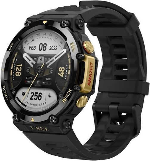 Amazfit GTR Mini Stainless Steel 42mm Waterproof Smartwatch with Heart Rate Monitor (Midnight Black) view 8