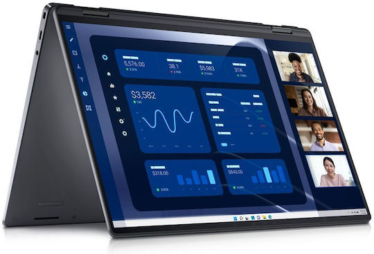 Dell Latitude 9450 14" IPS QHD+ (Ultra 7-165U/16GB/512GB SSD/W11 Pro) (DE Keyboard) view 4