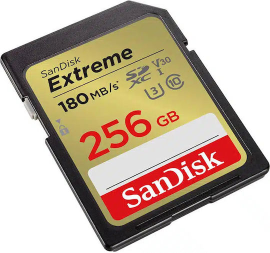 Sandisk Extreme SDXC 256GB Class 10 U3 V30 UHS-I view 4