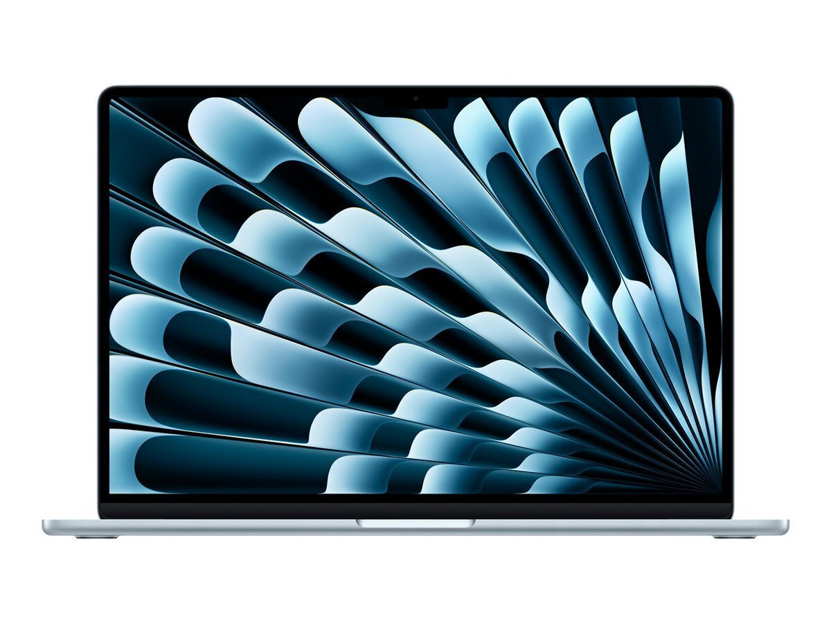 Apple MacBook Air 15.3" IPS Retina Display (M4-10-Core/16GB/512GB SSD/10-Core GPU) with 35W Charger (Dual Port) Sky Blue (International English Keyboard)