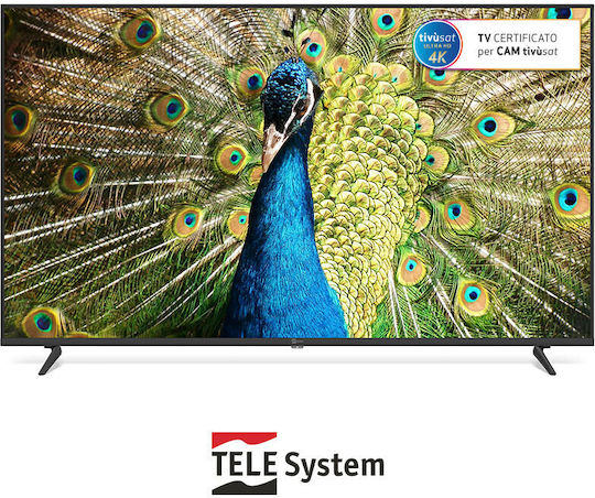 Telesystem Smart Television 55" 4K UHD LED TS55FL4K-SMV14 HDR (2024) view 1