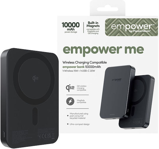 PanzerGlass Empower MagSafe 10000mAh 20W with USB-C Port Black view 5