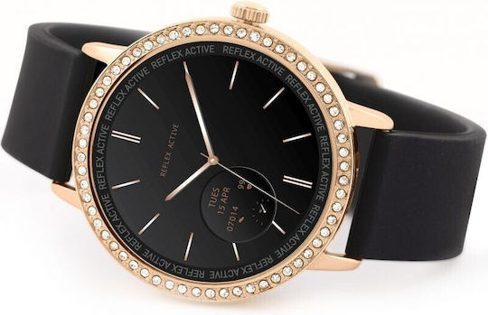 Reflex Active Series 7 42mm Smartwatch (Rose Gold Strass) view 2