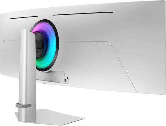 Samsung Odyssey G9 G93SD OLED HDR Curved Monitor 49" 5120x1440 240Hz with Response Time 0.03ms GTG view 3