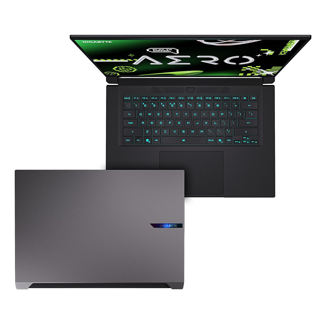 Gigabyte AERO X16 1WH93EEC64DH 16" IPS QHD+ 165Hz (Ryzen AI 300 Series-7 350/32GB/1TB SSD/GeForce RTX 5070/W11 Home) Lunar White (US Keyboard) view 3