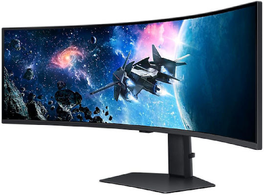 Samsung Odyssey G9 G95C Ultrawide VA Curved Gaming Monitor 49" 5120x1440 240Hz with Response Time 1ms GTG view 5