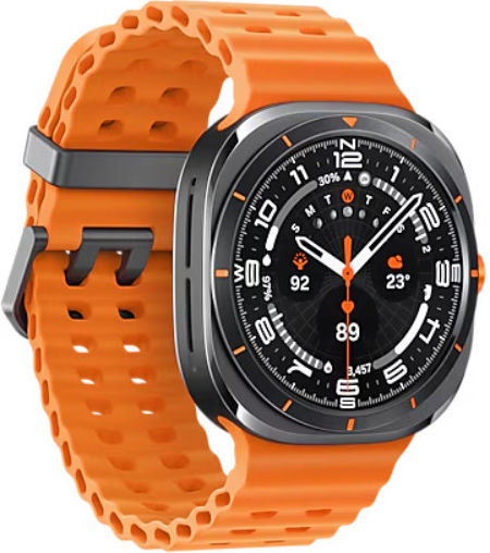 S7 Ultra Pro Smartwatch with SIM and Heart Rate Monitor (Orange) view 4