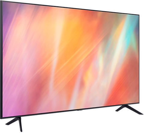 Samsung Smart Television 55" 4K UHD LED UE55AU7102KXXH HDR (2021) view 2