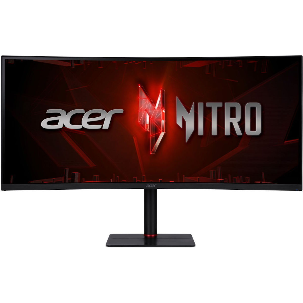 Acer Nitro XV345CURX Ultrawide Monitor 34" QHD 3440x1440 view 1