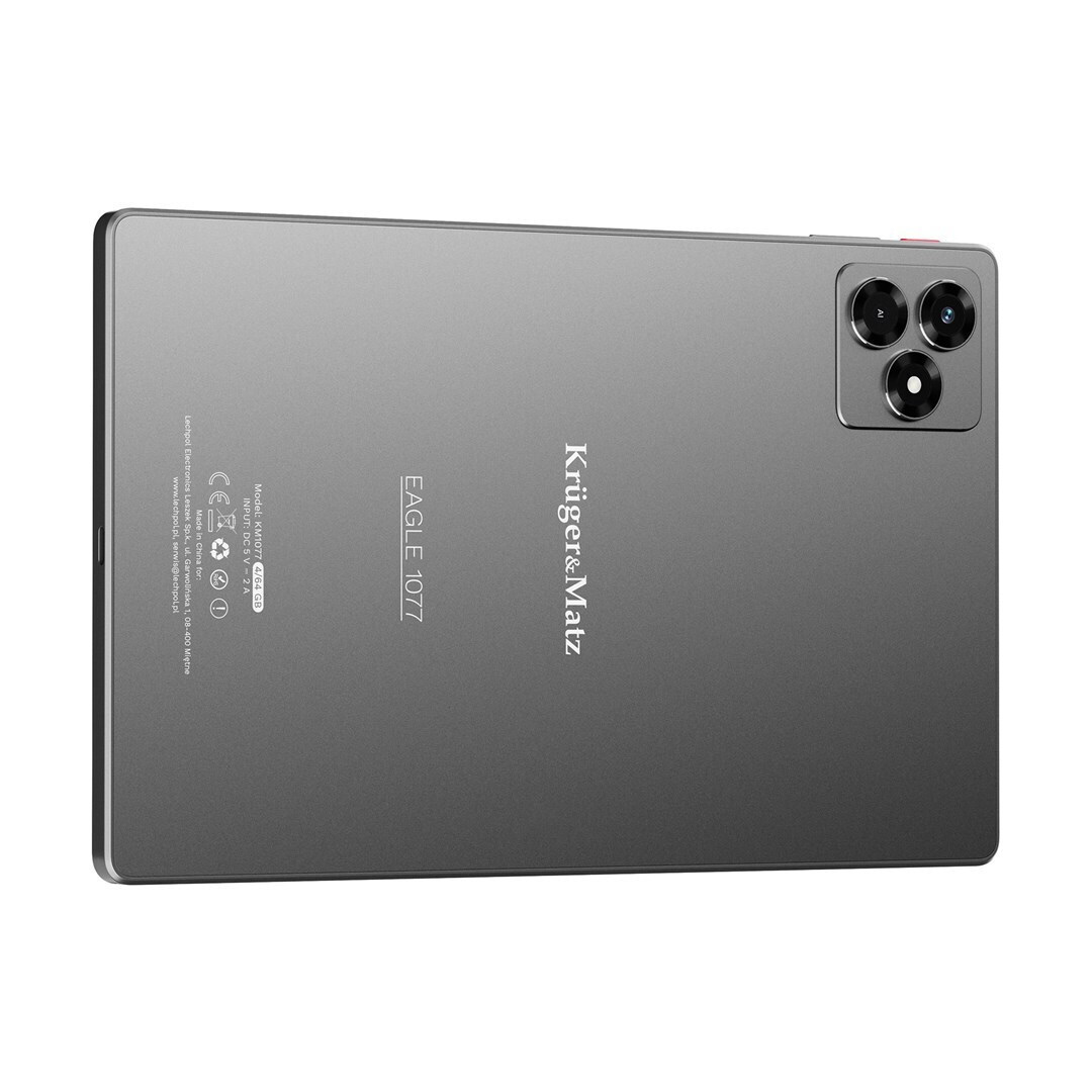 Kruger & Matz KM1077S 10.1" Tablet (6GB/128GB) Gray view 5