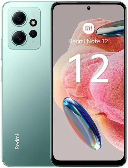 Xiaomi Redmi Note 12 Dual SIM (8GB/256GB) Mint Green view 1