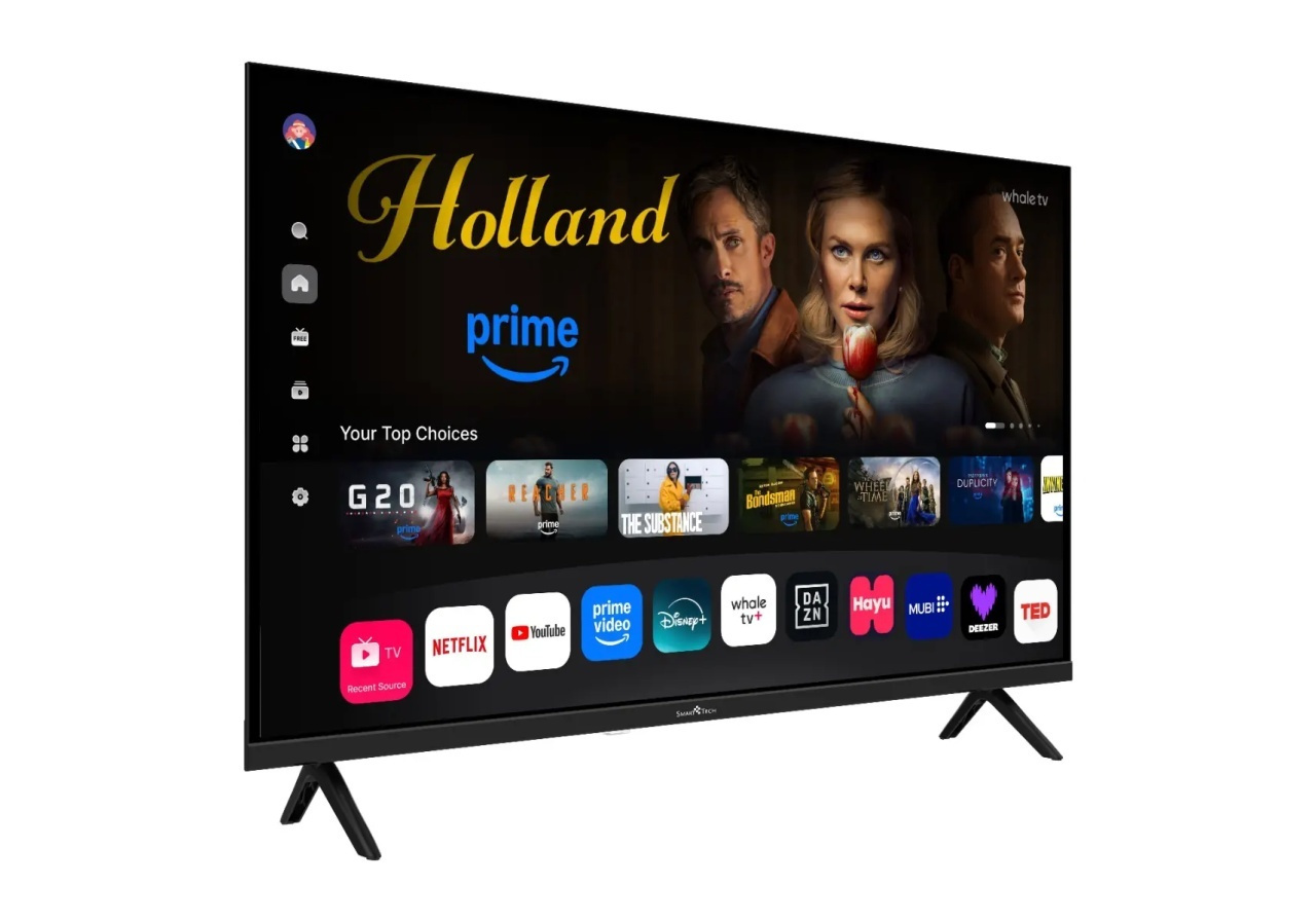 Smart Tech Smart TV 32" HD Ready LED 32HH01K HDR (2025) Ansicht 5