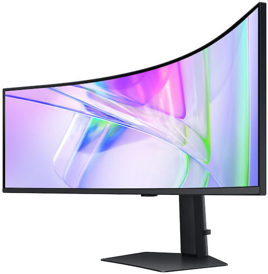 Samsung S49C950UAU Ultrawide VA HDR Curved Monitor 49" 5120x1440 with Response Time 4ms GTG view 6