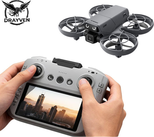 Drayven D36 Drone Mini FPV 2.4 GHz with Camera 表示 2