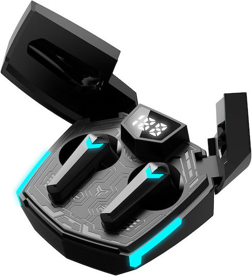 Canyon Gtws-2 In-ear Bluetooth Handsfree Earphones with Charging Case Black view 2