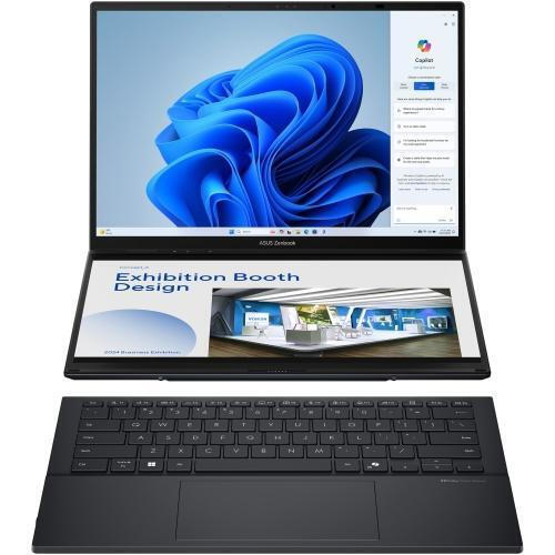 Asus ZenBook Duo 14 OLED UX8406CA-QL118X UX8406CA-QL118X 14" FHD (Ultra 7-255H/32GB/1TB SSD/W11 Pro) Inkwell Gray (International English Keyboard) view 5