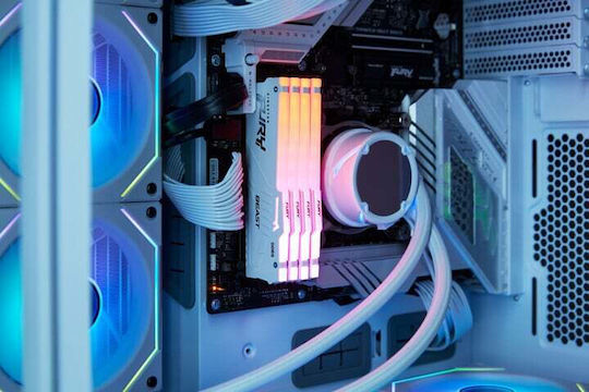 Kingston Fury Beast RGB 32GB DDR5 RAM with 5200 Speed for Desktop (KF552C40BWA-32) view 8