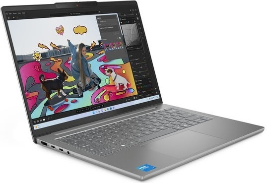 Lenovo IdeaPad Slim 5 14IRH10 14" IPS FHD+ (i7-13620H/32GB/1TB SSD/W11 Home) Luna Grey (GR Keyboard) view 3