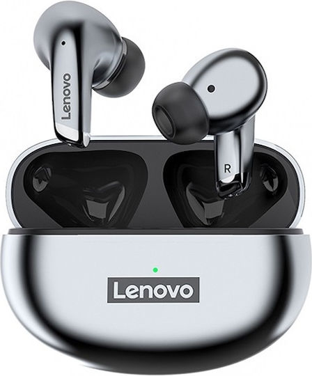 Lenovo LP5 In-ear Bluetooth Handsfree Earphones with Charging Case Black