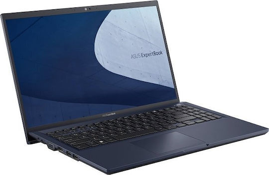 Asus Expertbook B1 B1502CBA-GR51C2X 15.6" FHD (i5-1235U/8GB/512GB SSD/W11 Pro) Star Black (GR Keyboard) view 2