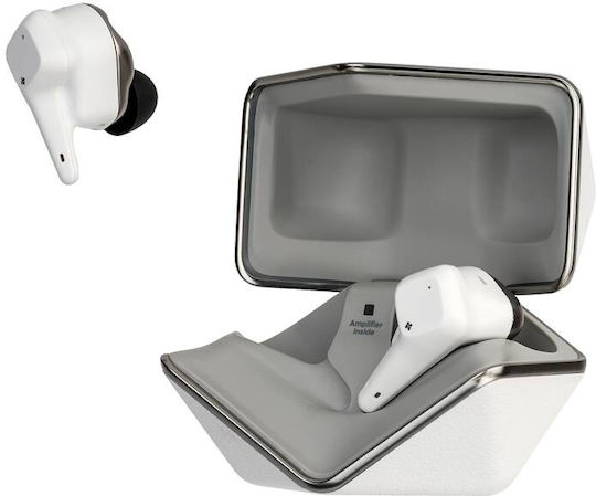 HiFiman Svanar Wireless LE In-ear Bluetooth Handsfree Earphones with Sweat Resistance and Charging Case White