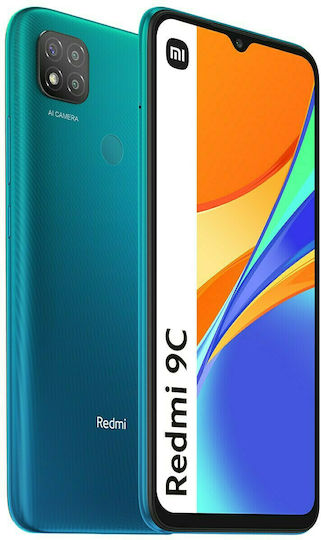 Xiaomi Redmi 9C NFC Dual SIM (3GB/64GB) Aurora Green view 2