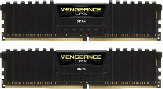 Corsair Vengeance LPX DDR4 16GB Memory RAM with 2x8GB Modules and Speed 3600 for Desktop vue 2