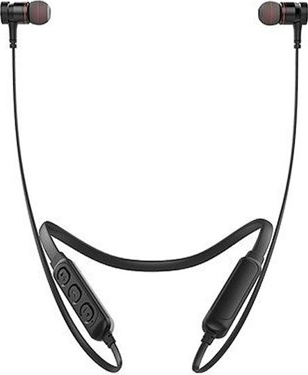 Awei G10BL In-ear Bluetooth Handsfree Earphones with Sweat Resistance Black view 2