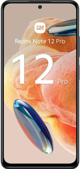Xiaomi Redmi Note 12 Pro 4G NFC Dual SIM (6GB/128GB) Polar White view 2