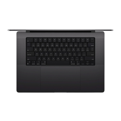 Apple MacBook Pro (2024) 16.2" Retina Display 120Hz (M4 Pro-14-Core/48GB/1TB SSD/20-Core Apple Graphics Card) With 140W Charger Nano Texture Space Black US Keyboard view 2