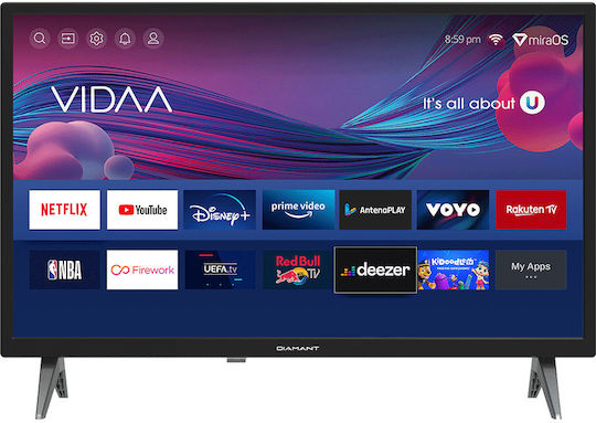Horizon-Europe Smart Television 32" HD Ready LED Diamant (2022) view 1