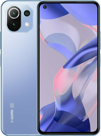 Xiaomi 11 Lite 5G NE Dual SIM (6GB/128GB) Bubblegum Blue view 1