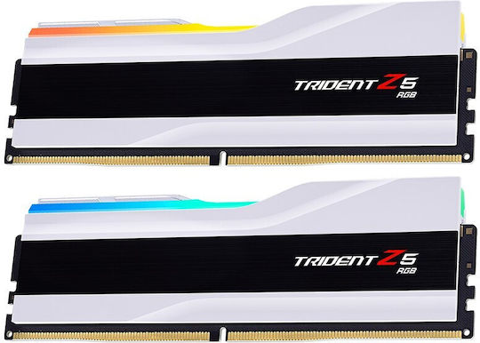 G.Skill Trident Z5 RGB XMP DDR5 32GB RAM with 2x16GB Modules and Speed 7200 for Desktop F5-7200J3445G16GX2-TZ5RW view 2