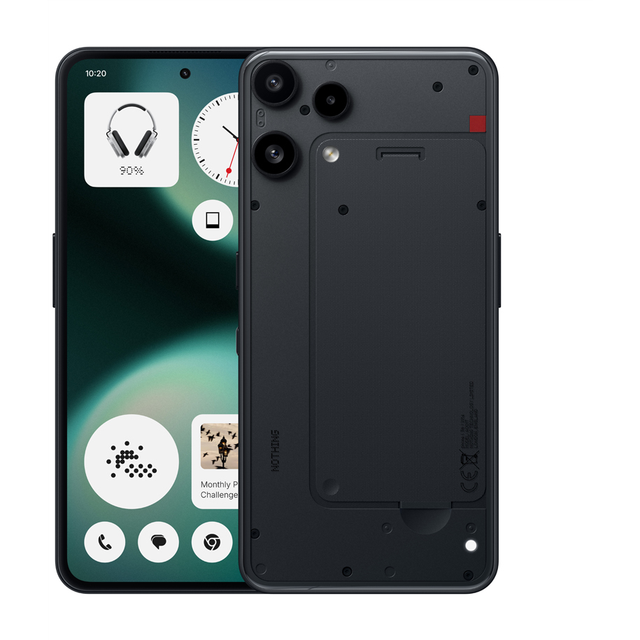 Nothing Phone (3a) Lite 5G Dual SIM (8/128GB) Black view 1