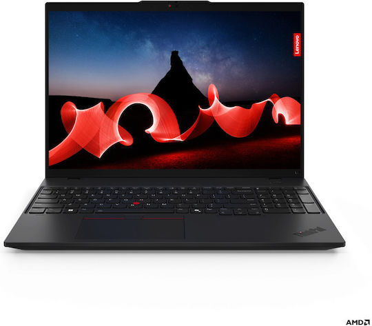 Lenovo ThinkPad L16 Gen 1 16" IPS FHD+ (Ryzen 5 Pro-7535U/32GB/1TB SSD/W11 Pro) (US Keyboard)