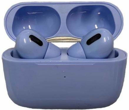 Wireless PRO In-ear Bluetooth Handsfree Earphones with Sweat Resistance and Charging Case Blue view 4