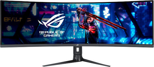 Asus ROG Strix XG49WCR Ultrawide VA HDR Curved Gaming Monitor 49" 5120x1440 165Hz view 3