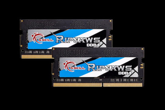 G.Skill Ripjaws DDR4 16GB RAM with 2x8GB Modules and Speed 2666 for Laptop F4-2666C19D-16GRS vista 5