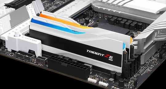 G.Skill Trident Z5 RGB XMP DDR5 32GB RAM with 2x16GB Modules and Speed 7200 for Desktop F5-7200J3445G16GX2-TZ5RW view 3