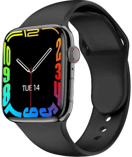 GS8 Max Smartwatch with Heart Rate Monitor (Black) Ansicht 3