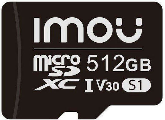 Imou microSDXC 512GB Class 10 UHS-I 85MB/s Memory Card with Adapter 表示 3