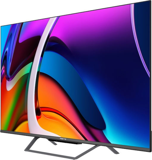 Metz Smart Television 75" 4K UHD QLED 75MQE7600Z HDR (2024) vue 4