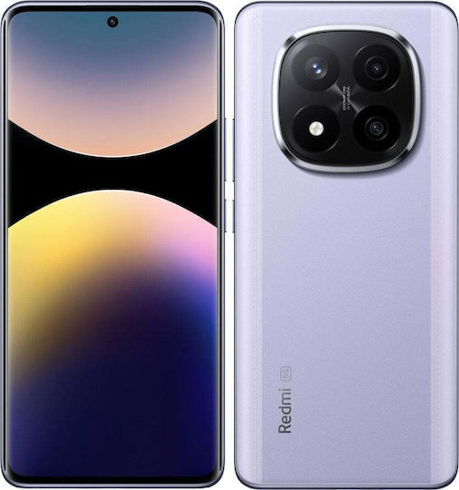 Xiaomi Redmi Note 14 Pro+ 5G Dual SIM (8GB/256GB) Lavender Purple view 7