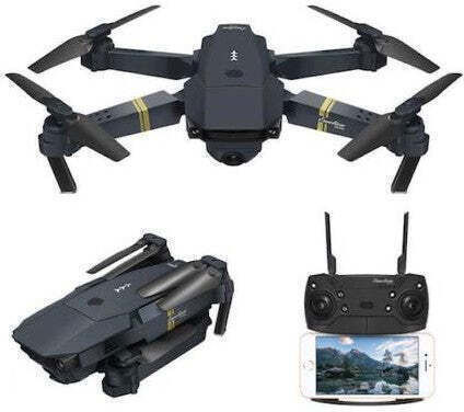 Andowl Q718 Drone with 4K Camera and Controller view 4