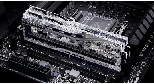 G.Skill Trident Z5 Royal Neo EXPO DDR5 32GB RAM with 2x16GB Modules and Speed 6400 for Desktop F5-6400J3039G16GX2-TR5NS vista 8