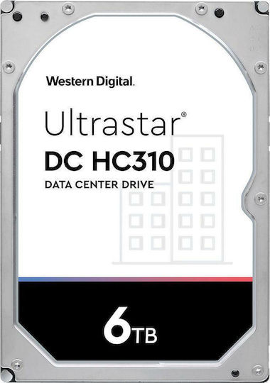 Western Digital DC HC310 6TB HDD Hard Drive 3.5" SAS 3.0 7200rpm with 256MB Cache for Server 0B36047 view 2