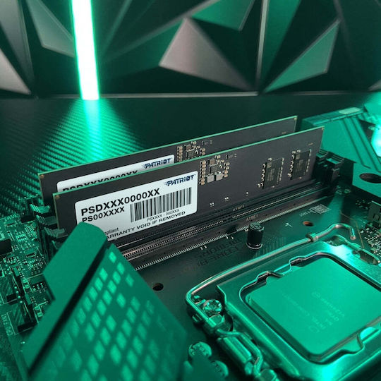 Patriot Signature Line 8GB DDR5 RAM with 4800 Speed for Desktop (PSD58G480041) view 5